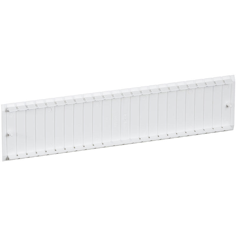 Dæksel for afblænding for 6 m36 enheder hvid