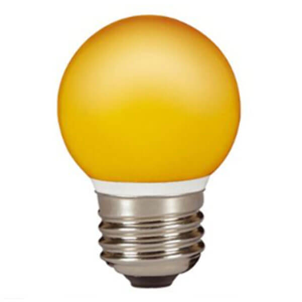 Classic 25W pærer E27 Orange - Lille glas hus (E)