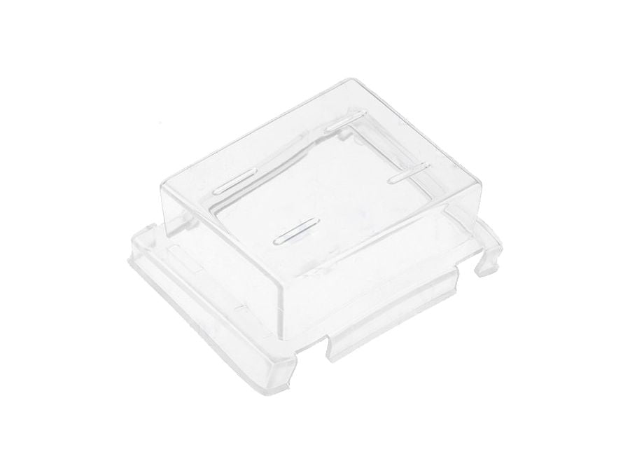 Gummihætte til vippekontakt - Transparent