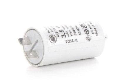 MOTOR kondensator - 3,5uF / 400V, Spadestik