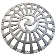 Ulefos 600 mm løs kuppelrist, GG KRU60