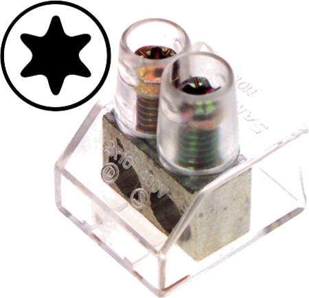 SAMLEMUFFE 10Q KLAR DOBB TORX10