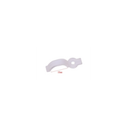 20 stk. monteringsklips til LED strip - 10mm, passer til IP65 strips