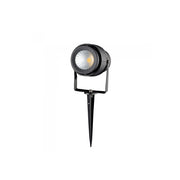 V-Tac 12W LED Havelampe Sort IP65 230V 720lm RA80