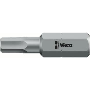 WERA 840/1 Z Bits, 2.5 x 25 mm