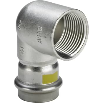 28 mm x 1" Sanpress Inox G overgangsvinkel 90°