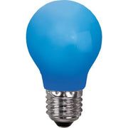 Blå udendørs Ø55 IP20 LED E27 1W 360°