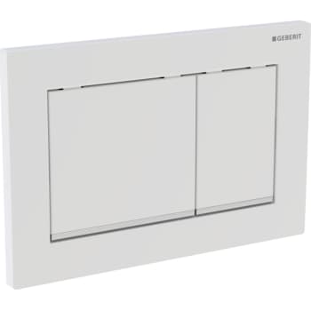 Betjeningsplade Omega 30, hvid/guld/hvid