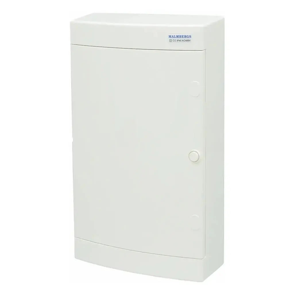 GRUPPETAVLE 36MOD IP40 HVIT