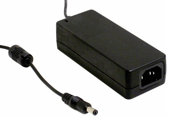 Netadapter - 230Vac til 48Vdc / 1,25A 60W (5,5x2,1mm stik)