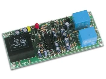 2 kanal højttalerbeskyttelse (loddekit)