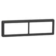 LK Fuga ramme BASE 63 2x2m vandret - koksgrå