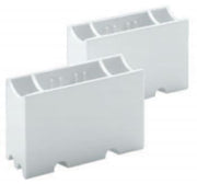 Linestra fatning S14s hvid - 2 sokler