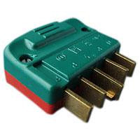 Komfur stikprop grøn 3FOJ