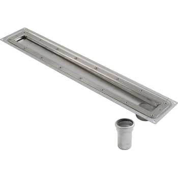 700 mm BLÜCHER afløbsrende til vinyl