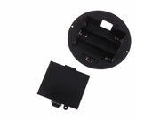 Batteriholder til 3xAA batteri, m. kontakt, f. panelmontage
