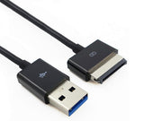 ASUS USB ladekabel - A han til 40P Asus han, Sort (1m)