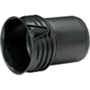 X-Stream DN400/400 mm PP-overgang til glat spids, uden gummiring