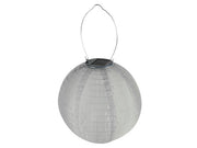Lanterne m. solpanel - Ø25cm