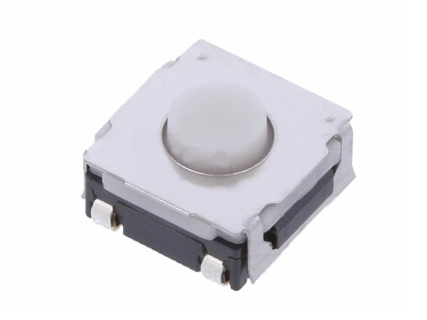 TACT mikrotrykkontakt - 6,2x6,2mm, H=3,4mm (SMD)
