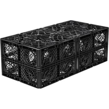 Uponor Rain Block 1200 x 600 x 420 mm regnvandskassette, 285 l