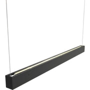 Vasco op/ned 1200 50W 5300lm 3CCT Sort 1,5m kabel 1-10V