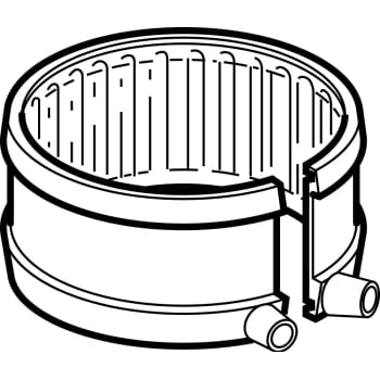 50 mm Fix-bånd sort PEH Geberit