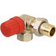 Ventilhus 3/8" RA-N, sideløbsventil