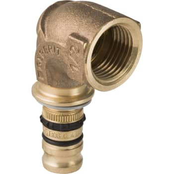 26 mm x 3/4" Overgangsvinkel muffe Mepla