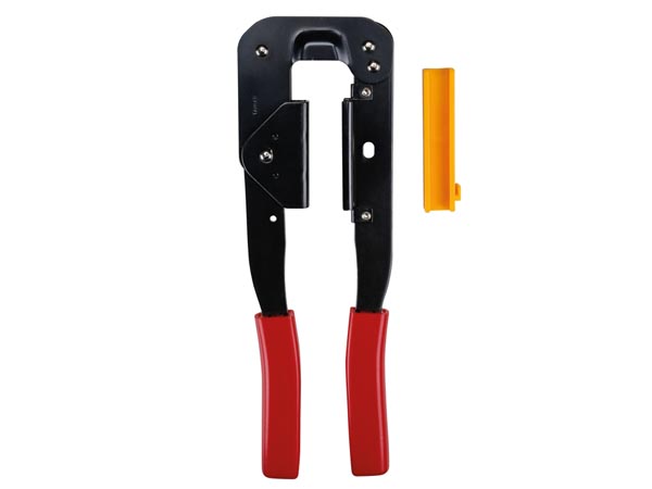 Fladkabel krimptang - Til IDC stik