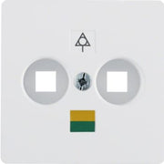 Afdækning potentialudlign hvid