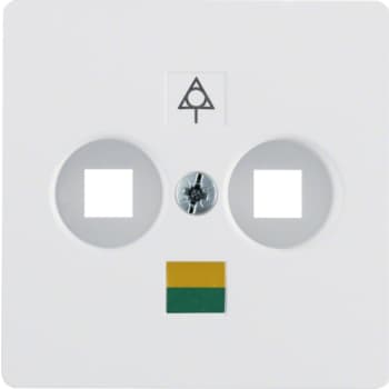 Afdækning potentialudlign hvid