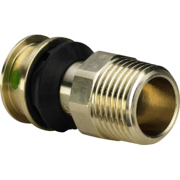 20 mm x 1/2" Raxofix overgangsnippel