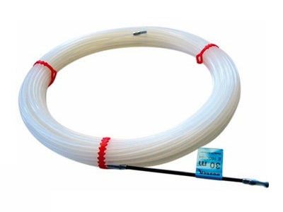 Nylon trækfjeder/søgefjeder - 10m