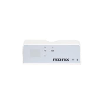 Adax Termostat WT2 WiFi 230/400V, hvid