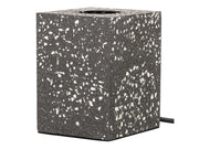 Bordlampe - 240V E27 Terrazzo, Mørkegrå (1,5m) (Max 60W)