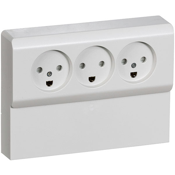 Opus 66 tripel panelunderlag lysegrå