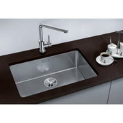 Blanco Andano 700-U UXI køkkenvask, 74x44 cm, rustfrit stål