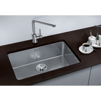 Blanco Andano 700-U UXI køkkenvask, 74x44 cm, rustfrit stål