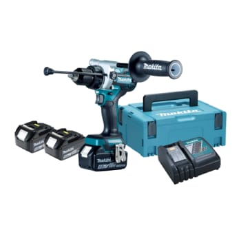 Makita slagboremaskine DHP486RT3J, 3 x 18 V/5,0 Ah