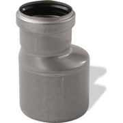 ACO 110 x 75 mm rustfri, syrefast afløbsreduktion, AISI 316