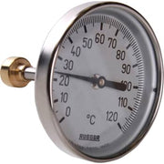 65 mm Rueger termometer 50 mm føler