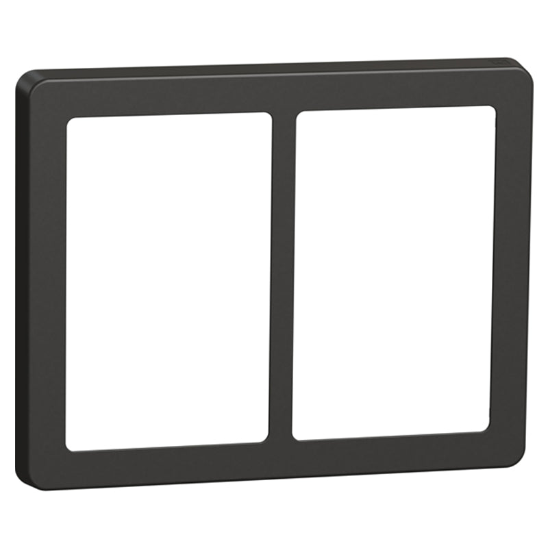 LK Fuga ramme BASE 63 2x1½m - koksgrå