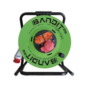 Bandit kabeltromle, 400 V, 25 m, 5 x 2,5 mm²