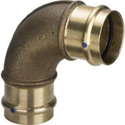 42 mm Vinkel 90° Sanpress med 2 muffer