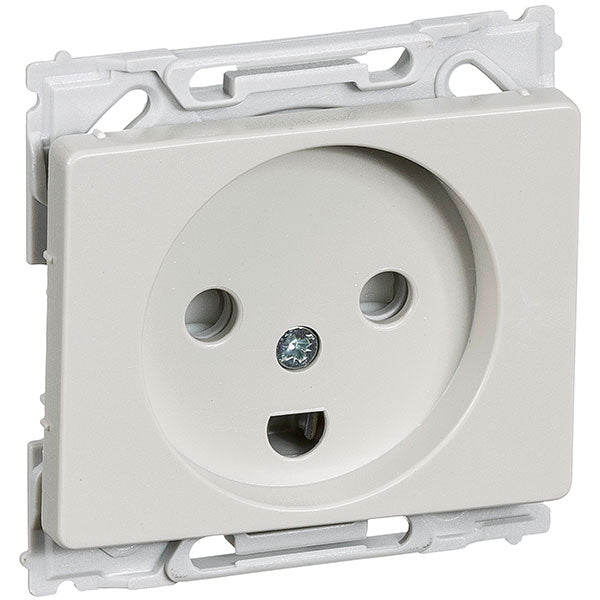 OPUS 66 indsats kombi stikkontakt 2-pol med jord