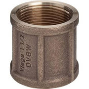 3/4" Muffe Rødgods Silicium Bronze