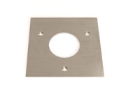 Firkantet stålfront for nedgravningsspot 851751