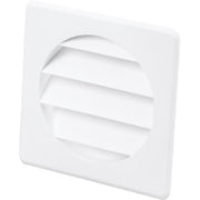 Jalousirist Ø100 mm, hvid, type 73.4