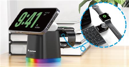 WIRELESS CHARGING HUB 4-IN-1